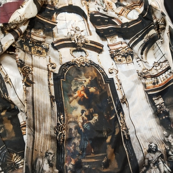 Unique print silky shirt from MOER FOJA - Picture 4 of 4